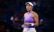 Pegula at the 2025 Wuhan Open - Day 6 - Source: Getty